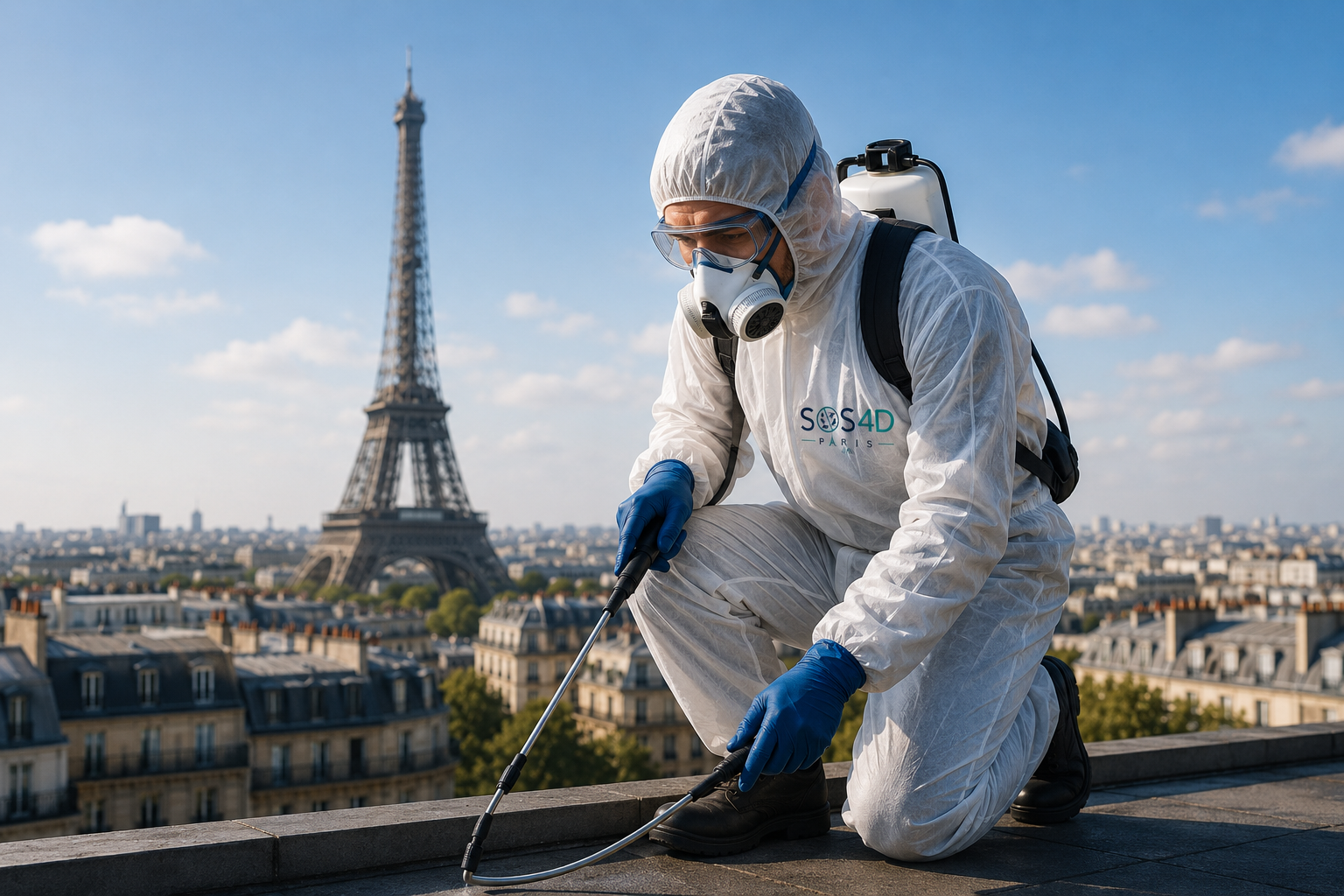 Équipe SOS 4D Paris